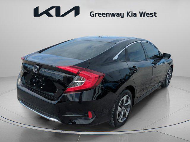 Photo of 2019 Crystal Black Pearl Honda Civic