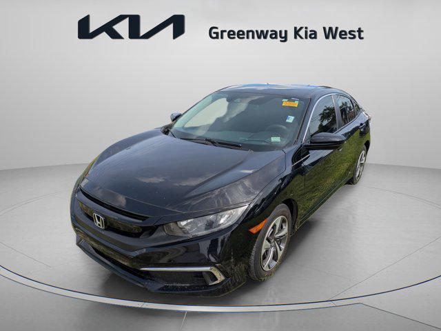 Photo of 2019 Crystal Black Pearl Honda Civic