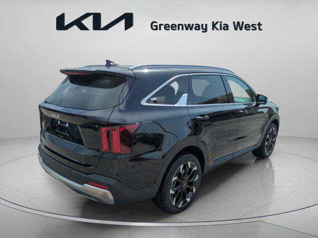 Photo of 2025 Ebony Black Kia Sorento