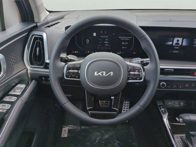 Photo of 2025 Ebony Black Kia Sorento