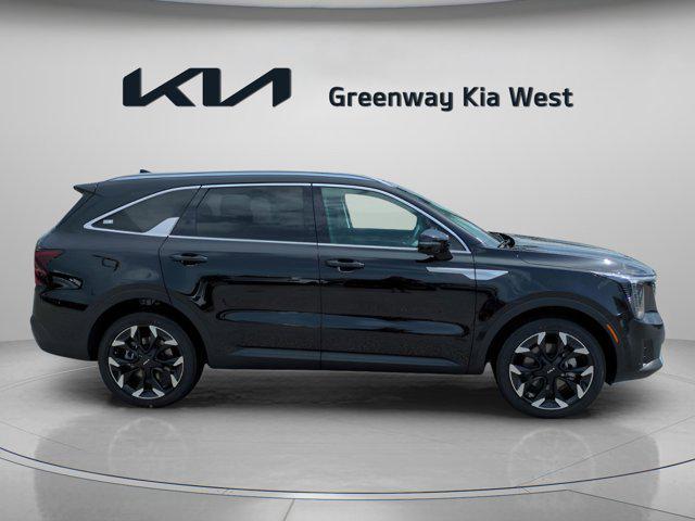 Photo of 2025 Ebony Black Kia Sorento