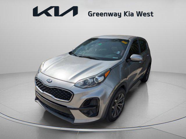 Photo of 2020 Steel Gray Kia Sportage