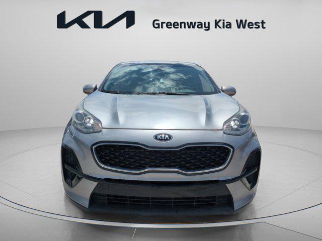 Photo of 2020 Steel Gray Kia Sportage