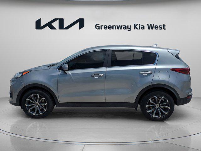 Photo of 2020 Steel Gray Kia Sportage