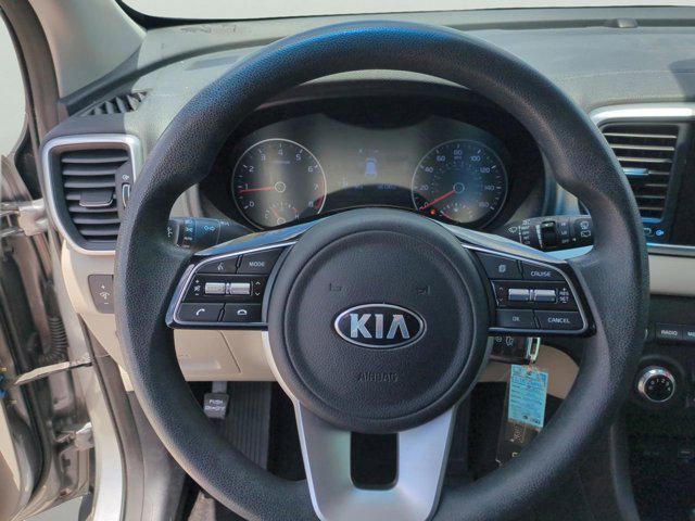 Photo of 2020 Steel Gray Kia Sportage
