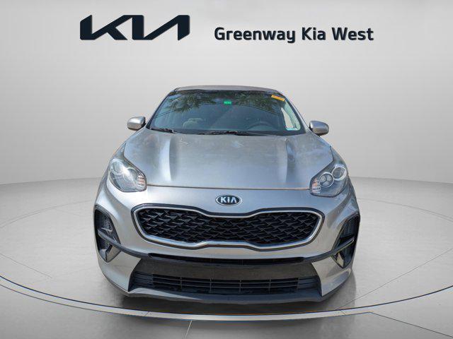 Photo of 2020 Steel Gray Kia Sportage