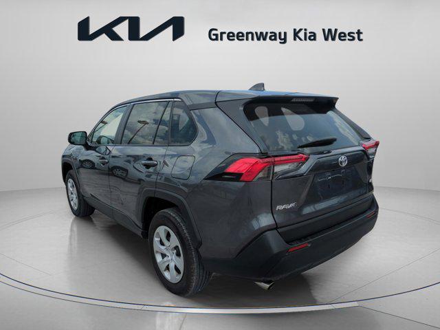 Photo of 2024 Magnetic Gray Metallic Toyota RAV4