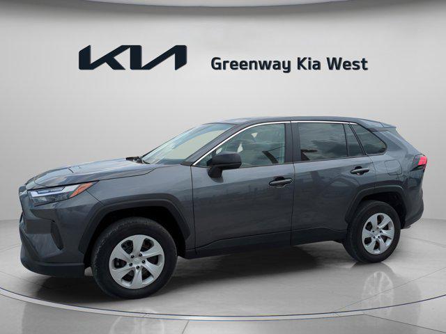 Photo of 2024 Magnetic Gray Metallic Toyota RAV4