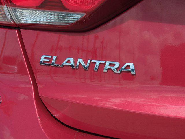 Photo of 2017 Scarlet Red Pearl Hyundai ELANTRA