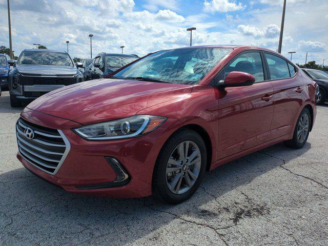 Photo of 2017 Scarlet Red Pearl Hyundai ELANTRA