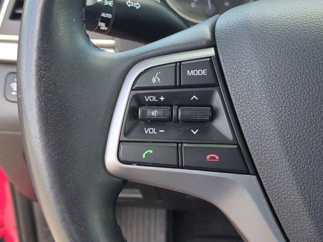 Photo of 2017 Scarlet Red Pearl Hyundai ELANTRA
