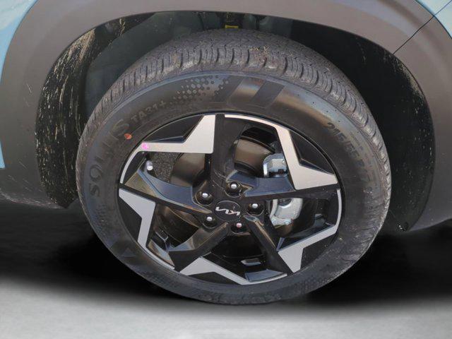 Photo of 2025 Pluton Blue/Black Roof Kia Seltos