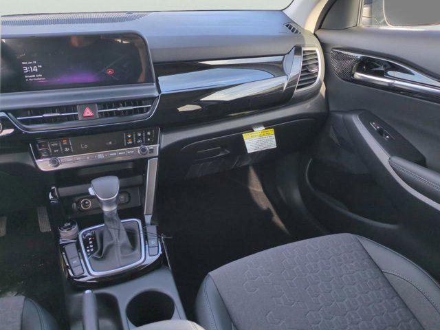 Photo of 2025 Pluton Blue/Black Roof Kia Seltos