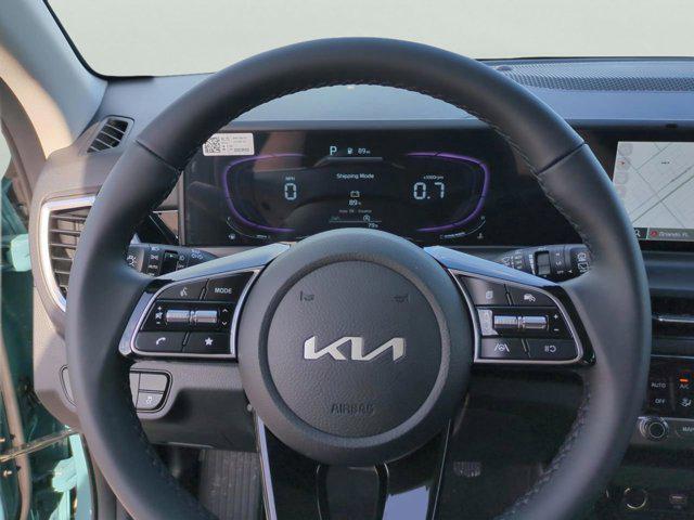 Photo of 2025 Pluton Blue/Black Roof Kia Seltos