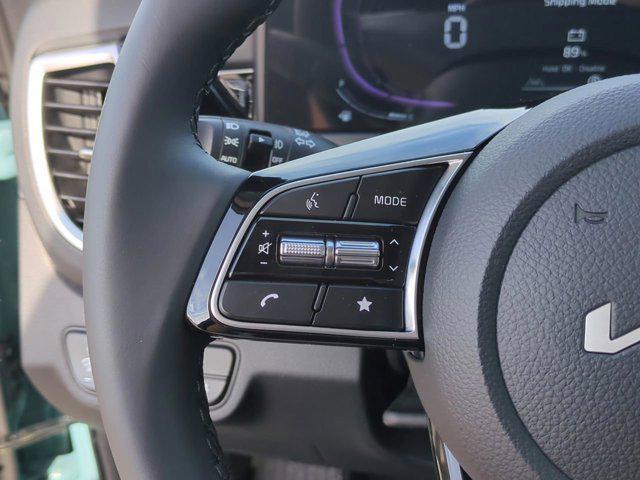 Photo of 2025 Pluton Blue/Black Roof Kia Seltos