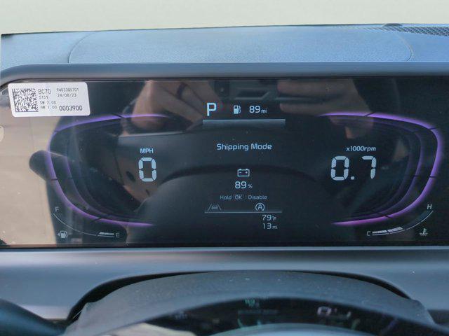 Photo of 2025 Pluton Blue/Black Roof Kia Seltos