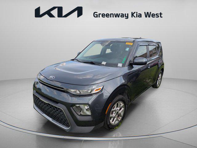 Photo of 2020 Gravity Grey Kia Soul