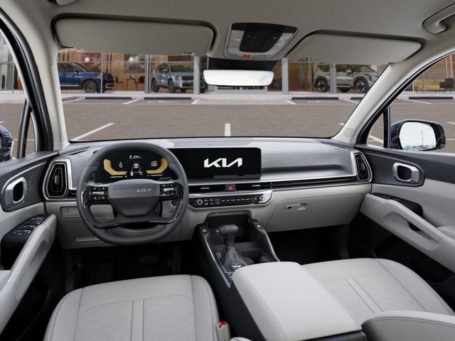 Photo of 2026 Midnight Lake Blue Kia Sorento