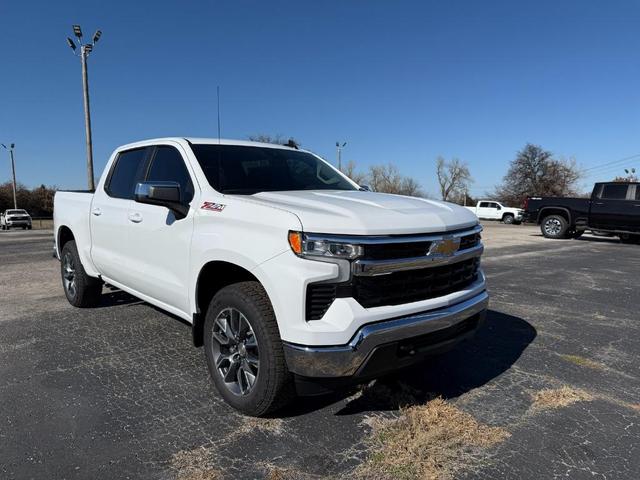 Photo of 2025 Summit White Chevrolet Silverado 1500