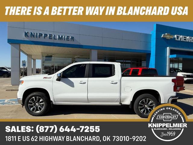 Photo of 2025 Summit White Chevrolet Silverado 1500