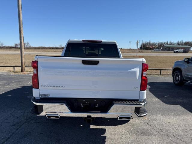 Photo of 2025 Summit White Chevrolet Silverado 1500