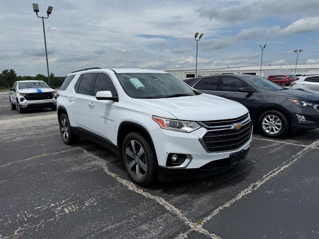Photo of 2020 Summit White Chevrolet Traverse