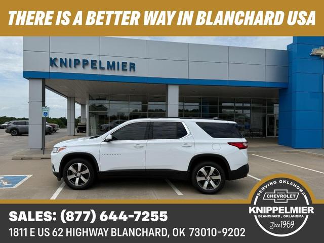 2020 Chevrolet Traverse