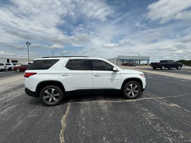Photo of 2020 Summit White Chevrolet Traverse