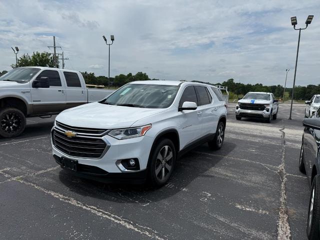 Photo of 2020 Summit White Chevrolet Traverse