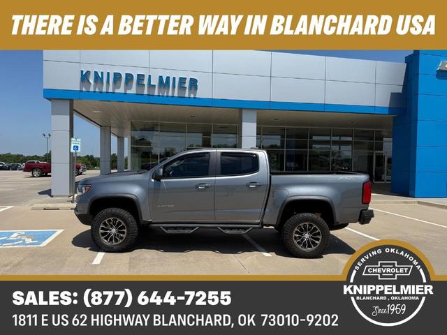 2021 Chevrolet Colorado