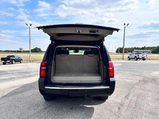 Photo of 2019 Black Chevrolet Tahoe