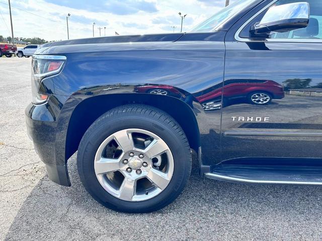 Photo of 2019 Black Chevrolet Tahoe