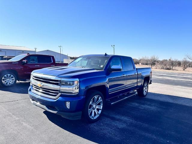 Photo of 2017 Deep Ocean Blue Metallic Chevrolet Silverado 1500