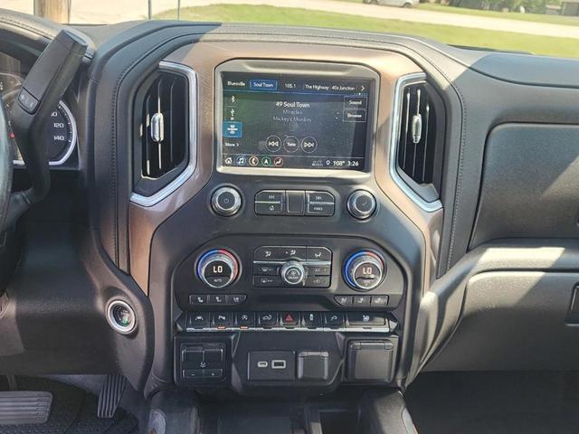 Photo of 2019 Black Chevrolet Silverado 1500