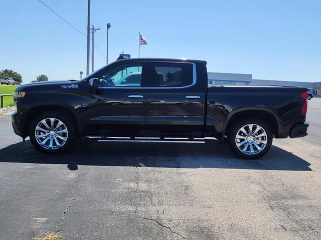 Photo of 2019 Black Chevrolet Silverado 1500