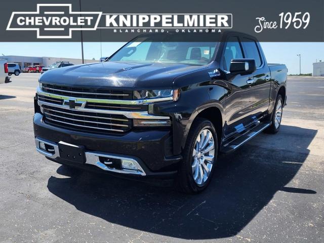 Photo of 2019 Black Chevrolet Silverado 1500