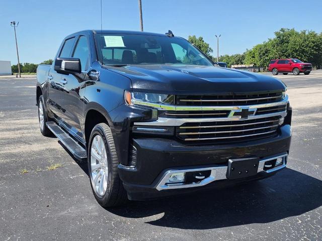 Photo of 2019 Black Chevrolet Silverado 1500