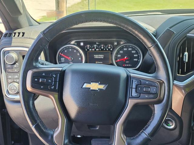 Photo of 2019 Black Chevrolet Silverado 1500