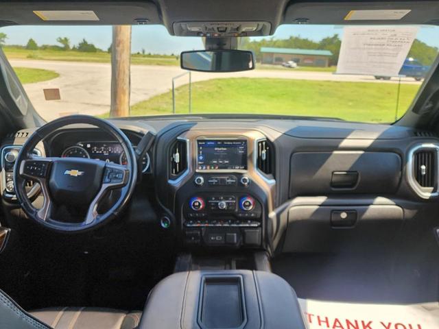 Photo of 2019 Black Chevrolet Silverado 1500