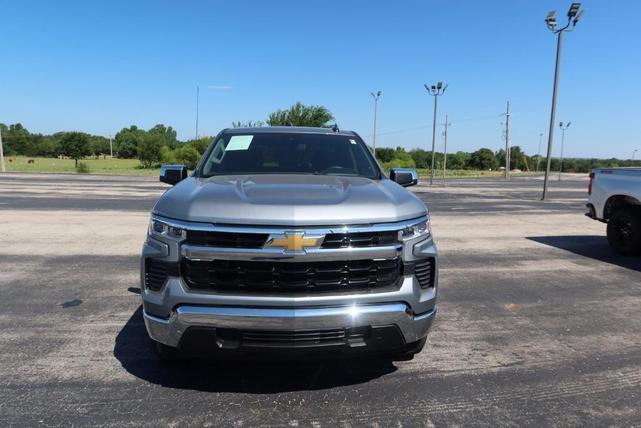 Photo of 2024 Sterling Gray Metallic Chevrolet Silverado 1500