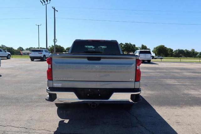 Photo of 2024 Sterling Gray Metallic Chevrolet Silverado 1500