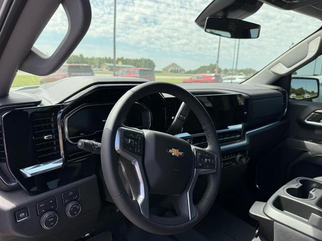 Photo of 2025 Sterling Gray Metallic Chevrolet Silverado 1500
