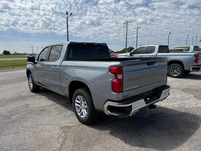 Photo of 2025 Sterling Gray Metallic Chevrolet Silverado 1500
