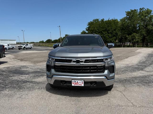 Photo of 2025 Sterling Gray Metallic Chevrolet Silverado 1500