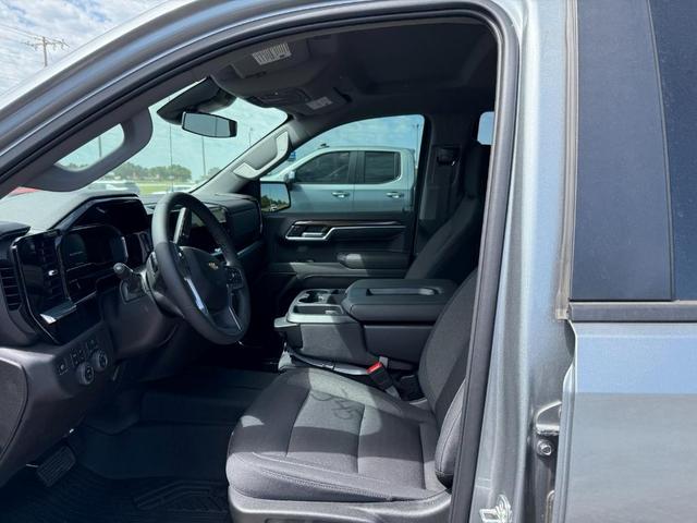 Photo of 2025 Sterling Gray Metallic Chevrolet Silverado 1500
