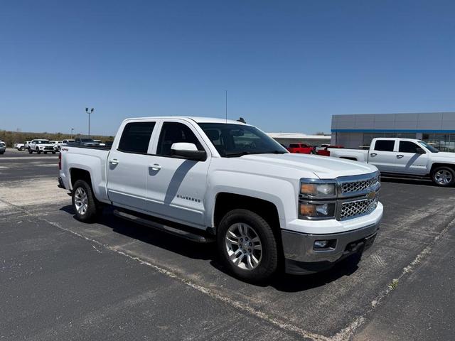 Photo of 2015 Summit White Chevrolet Silverado 1500