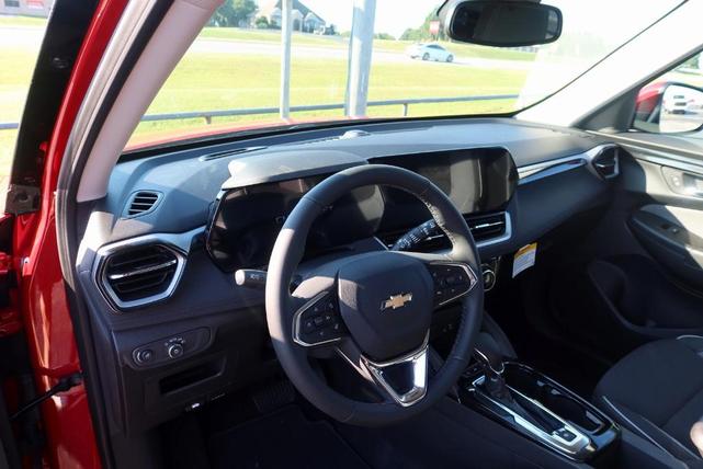 Photo of 2026 Red Chevrolet Trailblazer