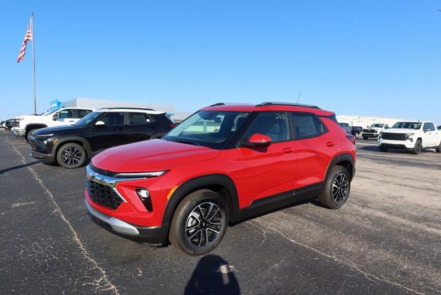 Photo of 2026 Red Chevrolet Trailblazer