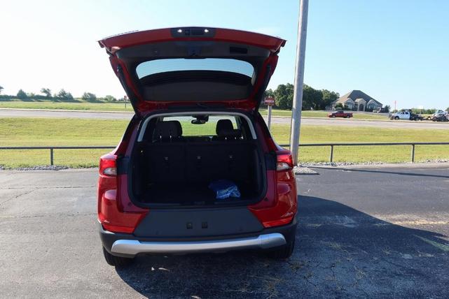Photo of 2026 Red Chevrolet Trailblazer