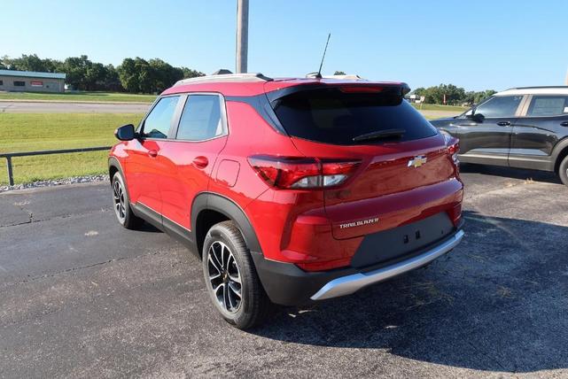 Photo of 2026 Red Chevrolet Trailblazer